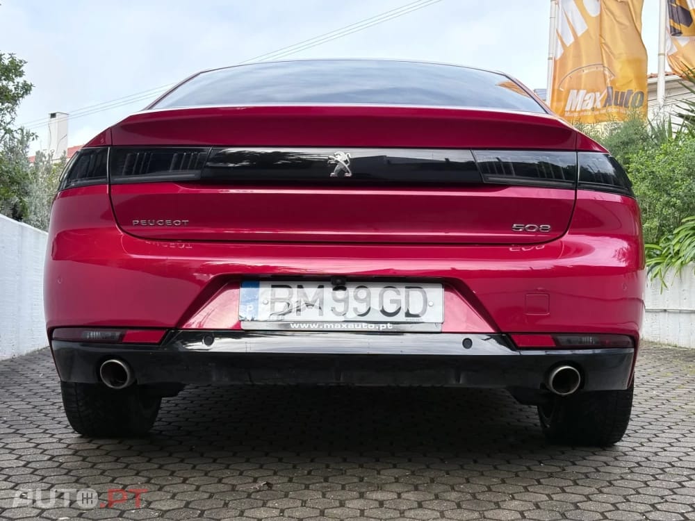Peugeot 508 PureTech 225 EAT8 GT Pack