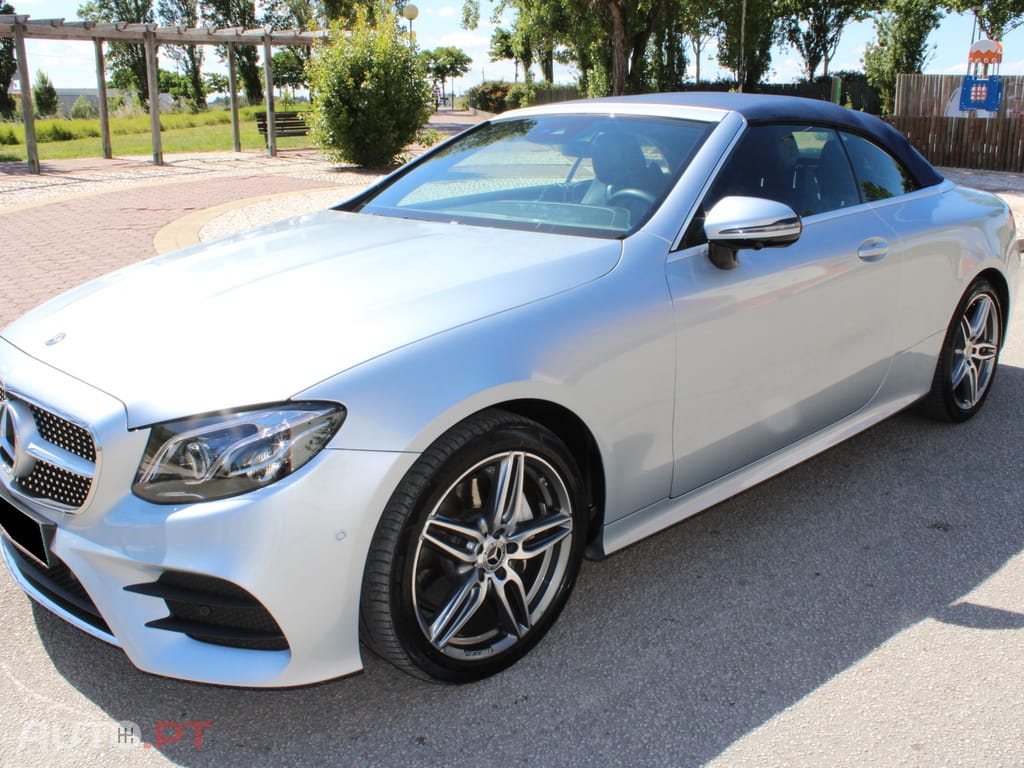Mercedes-Benz E 220 d Cabrio AMG