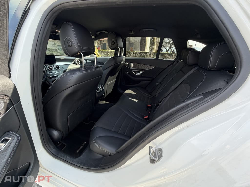 Mercedes-Benz C 300 de T 9G-TRONIC AMG Line