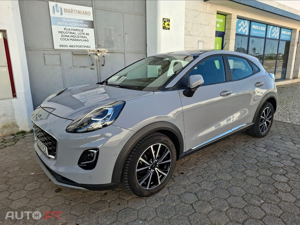 Ford Puma Ecoboost 1.0 125cv