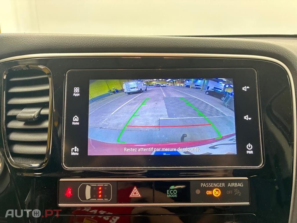 Mitsubishi Outlander 2.4l 4WD PHEV Business
