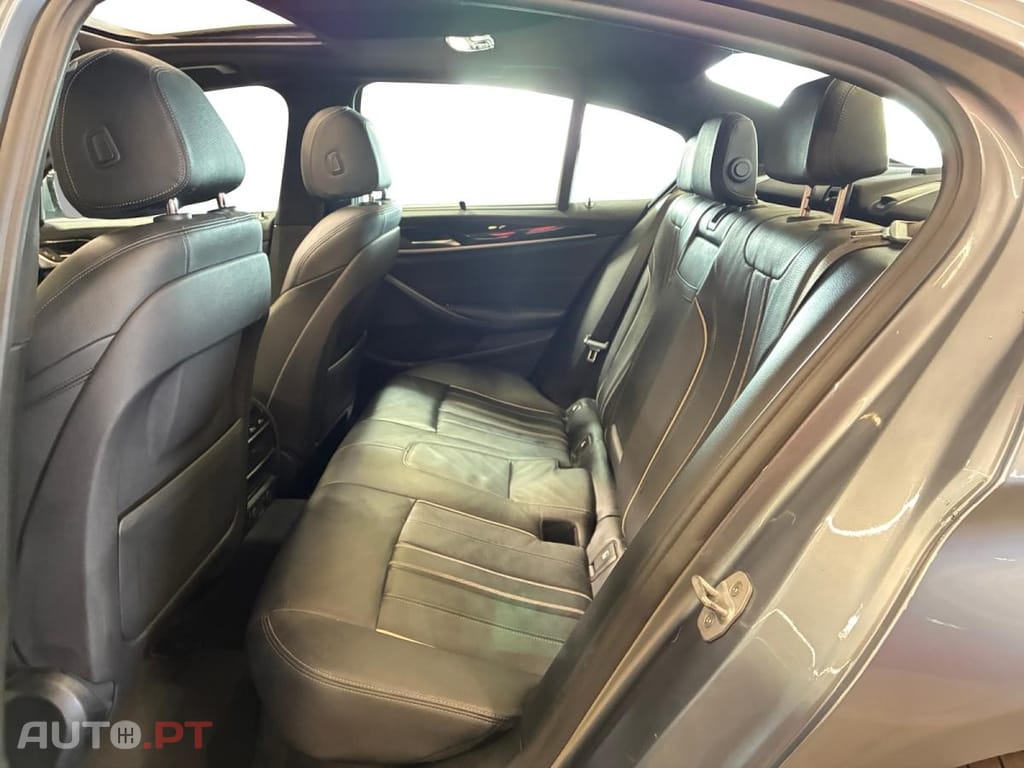 BMW 518 d Luxury Auto