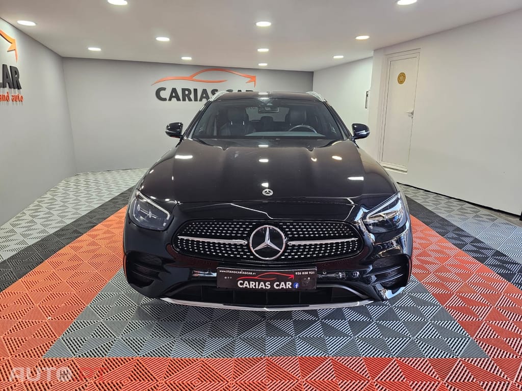 Mercedes-Benz E 300 de AMG Line