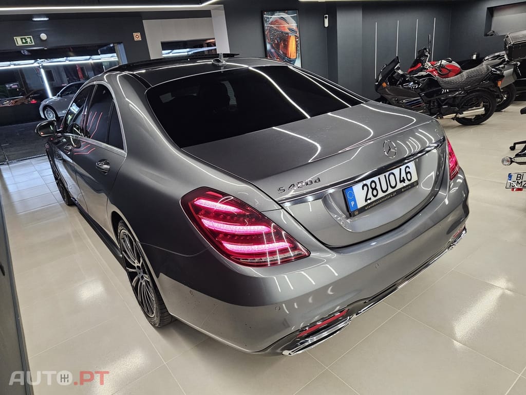 Mercedes-Benz S 400 d Limousine