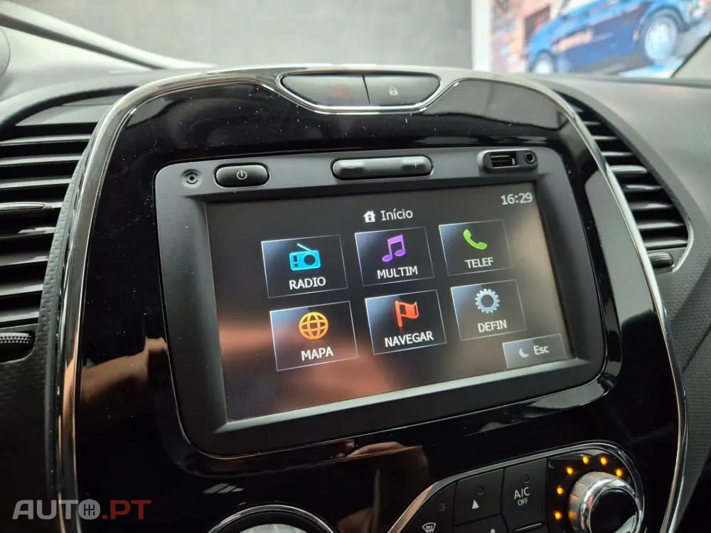 Renault Captur ENERGY TCe 120 EDC Intens