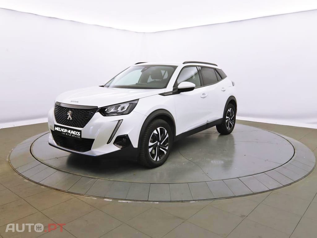 Peugeot 2008 1.5 BlueHDi Allure Pack EAT8