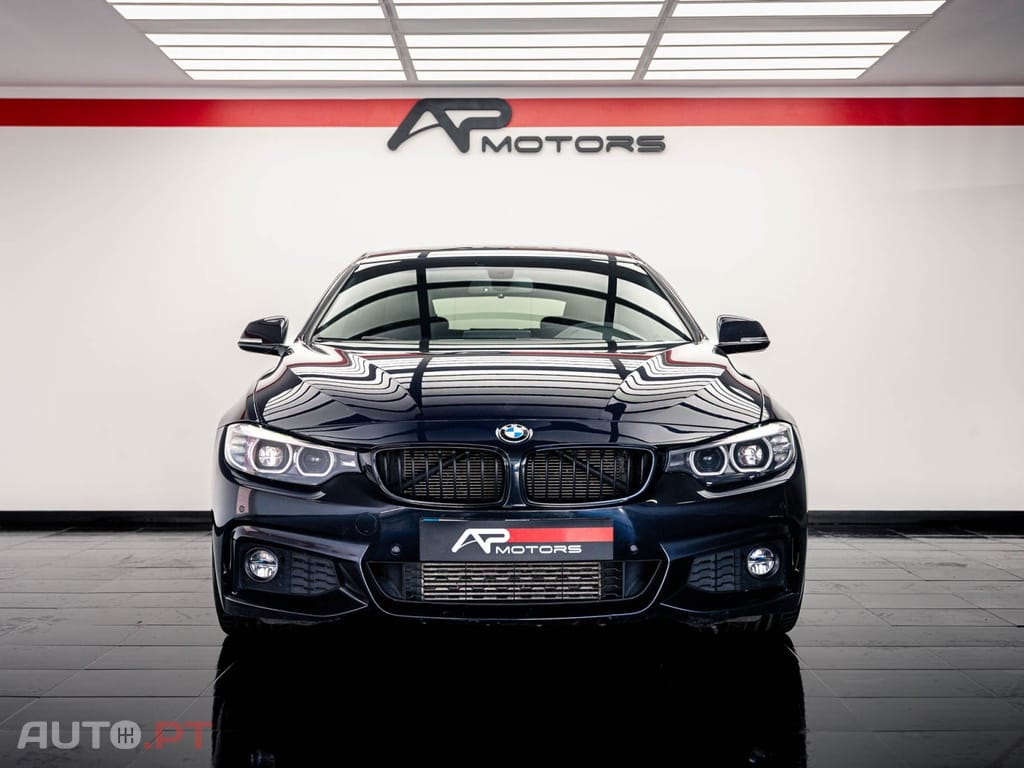 BMW 418 d Pack M Auto