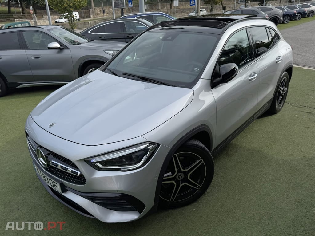 Mercedes-Benz GLA 200 d AMG Line