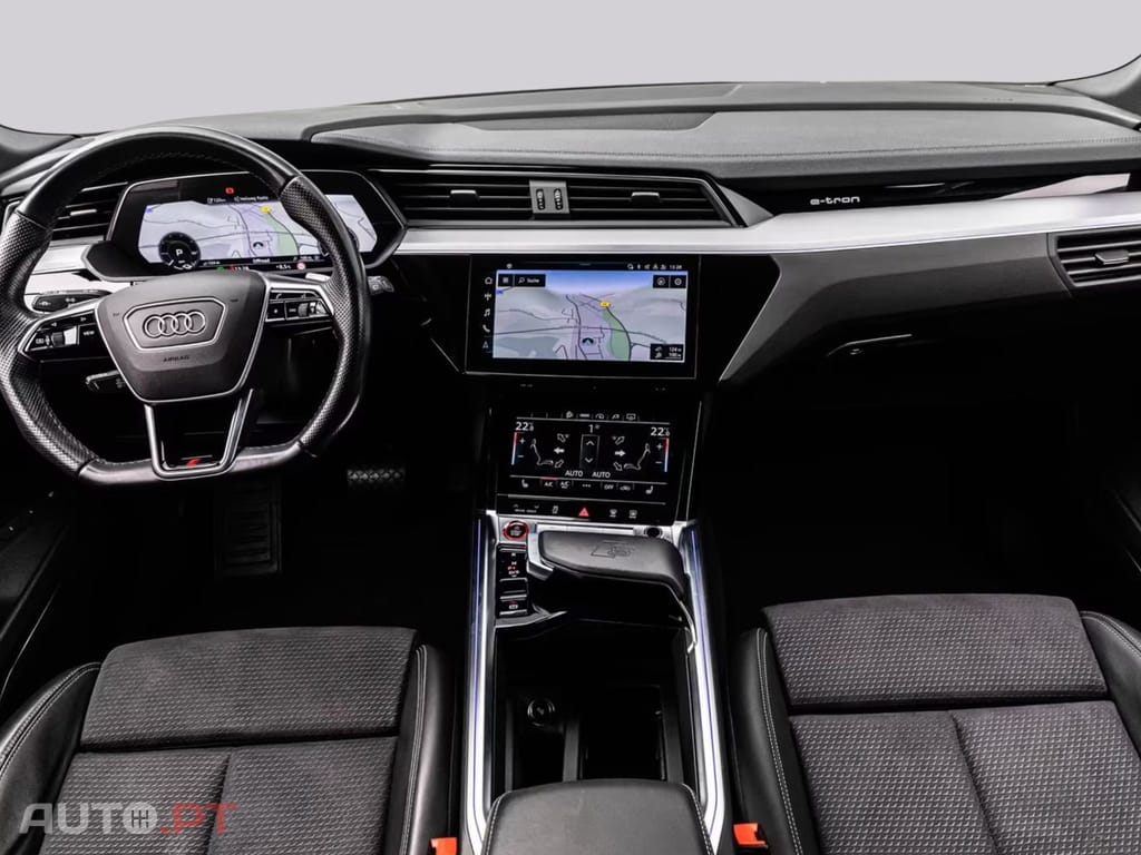 Audi E-Tron S ALL-BLACK I.V.A DEDUTIVEL 