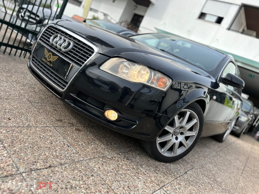 Audi A4 Avant 2.0 TDI S-LINE MULTI.