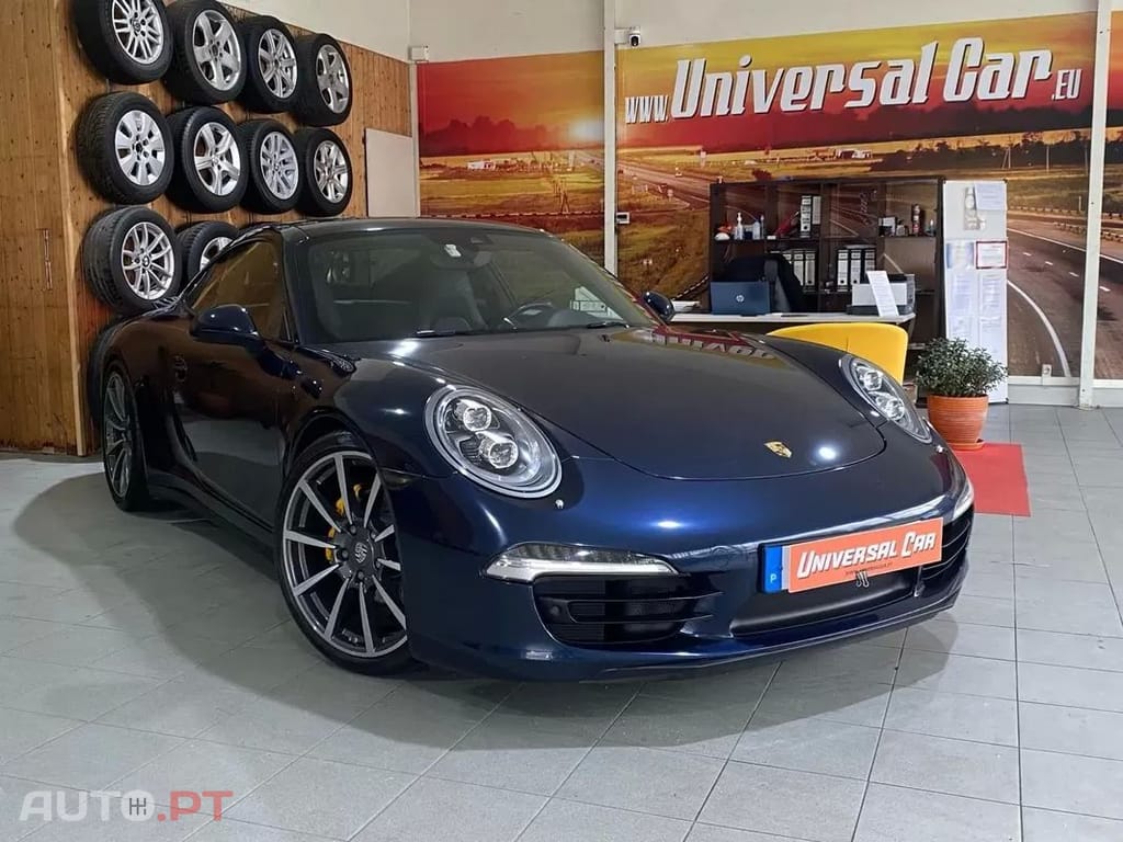 Porsche 911 Carrera 4 PDK