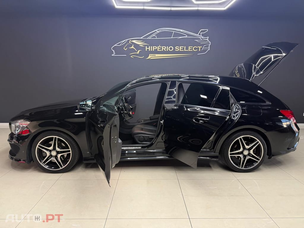 Mercedes-Benz CLA 220 d Shooting Brake AMG Line Aut.