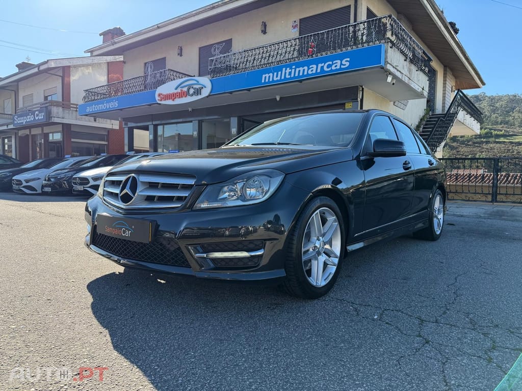 Mercedes-Benz C 220 CDI AMG Aut.