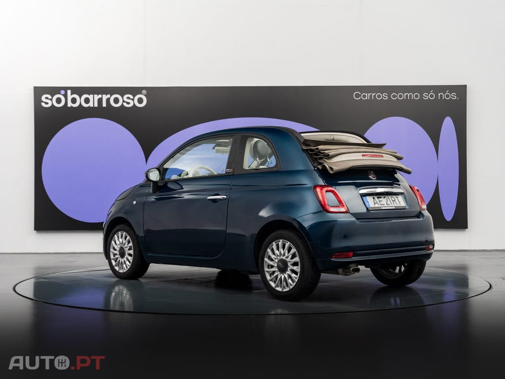 Fiat 500C 1.2 Lounge MTA