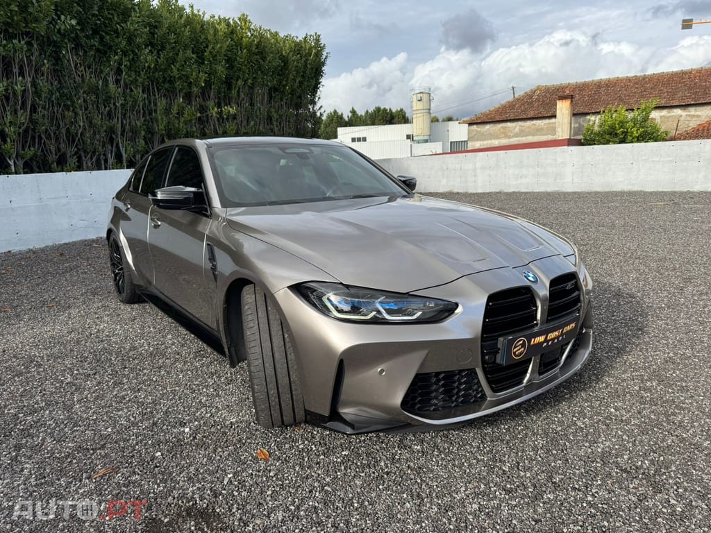 BMW M3 Competition xDrive