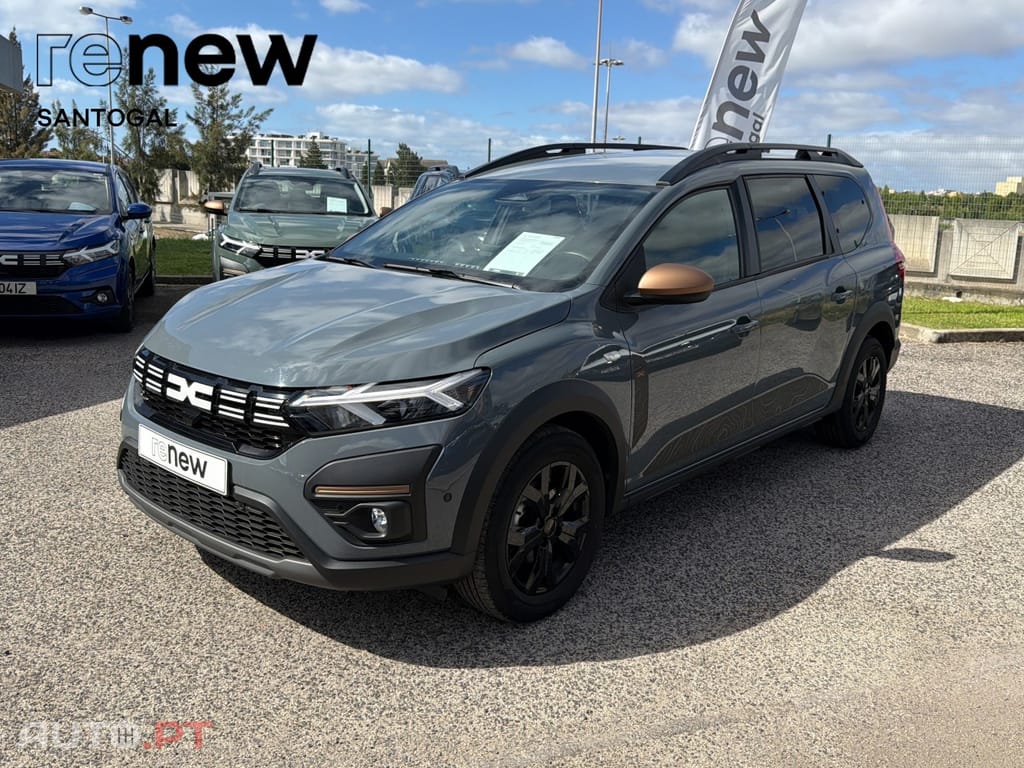 Dacia Jogger Extreme + ECO-G 100 (GPL) 7 lugares