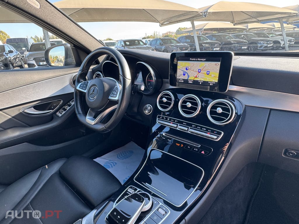 Mercedes-Benz C 250 d AMG Line Aut.