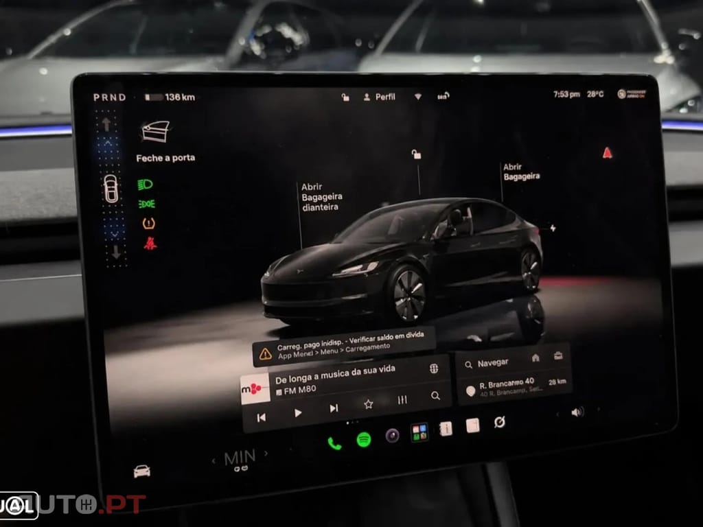 Tesla Model 3 Long Range Tração Integral