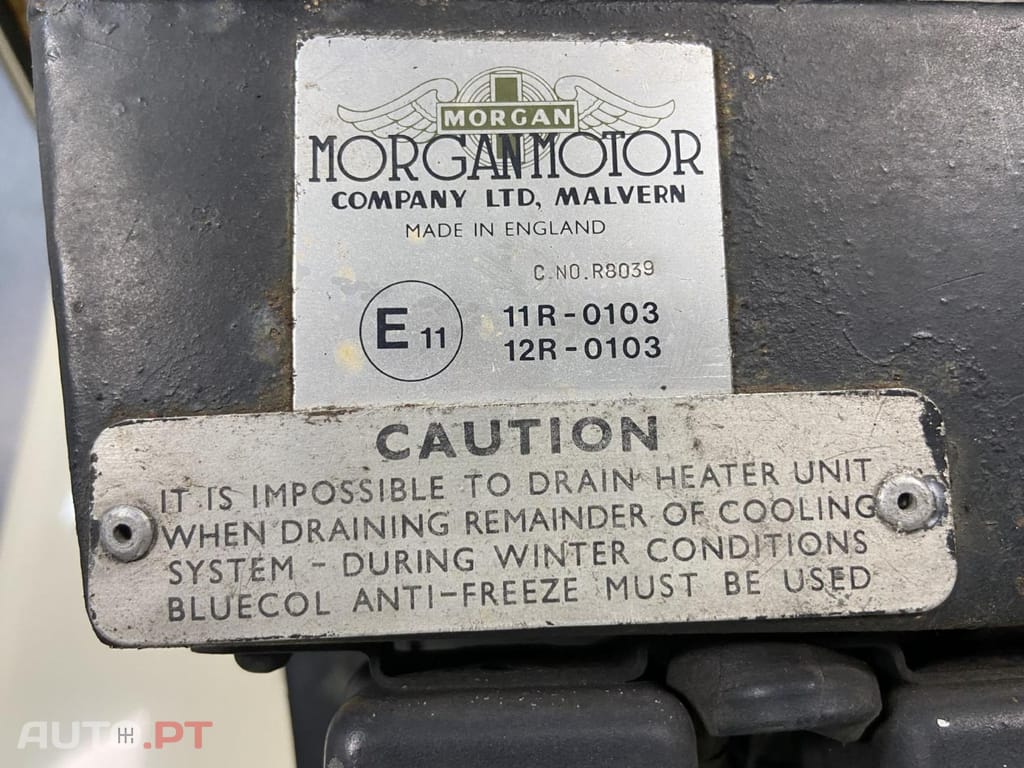 Morgan Plus 8 Morgan