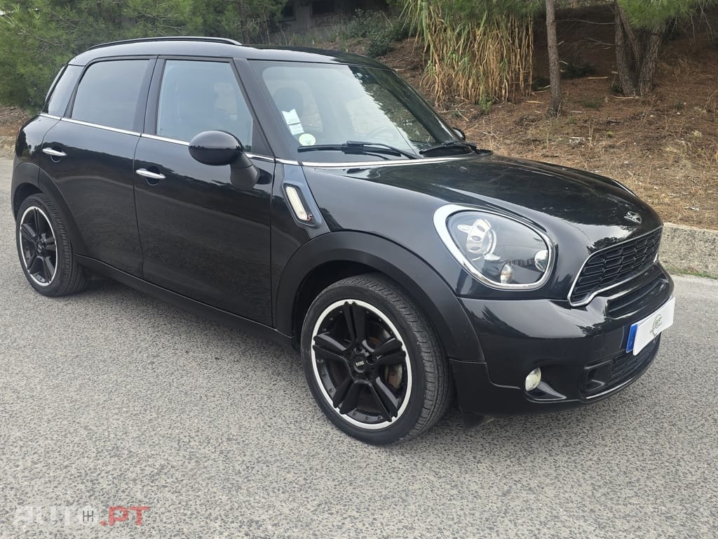MINI Countryman Cooper SD Auto
