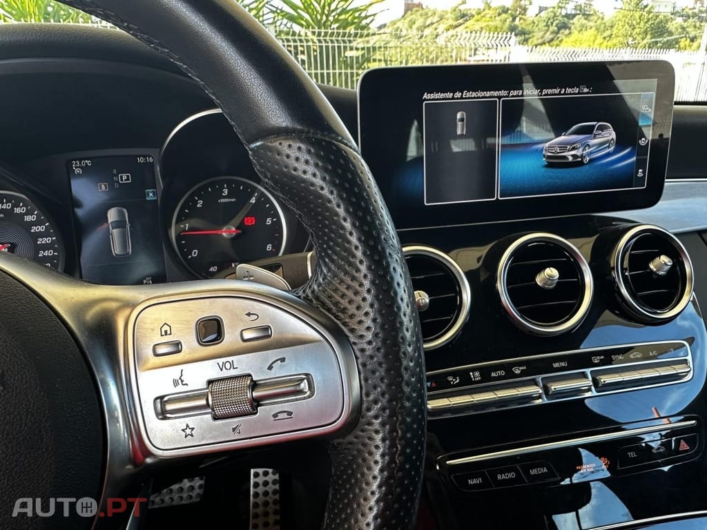 Mercedes-Benz C 220 BlueTEC AMG Line Aut.