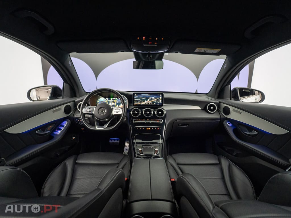 Mercedes-Benz GLC 300 de Coupé 4Matic