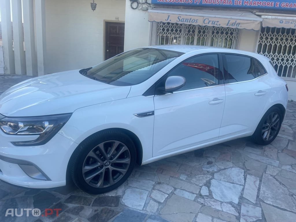 Renault Mégane 1.5 dCi GT Line