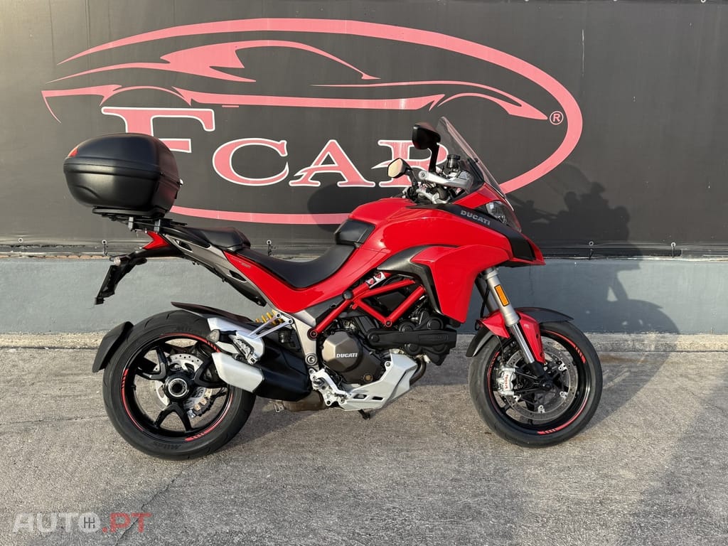 Ducati Multistrada S DVT