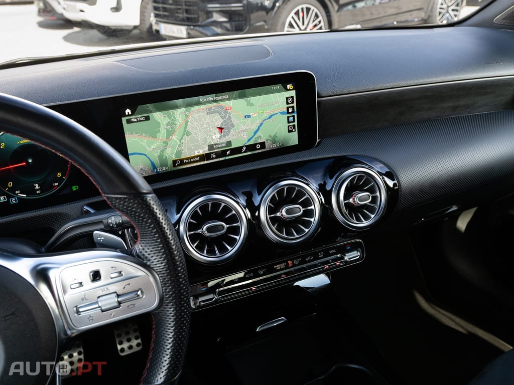 Mercedes-Benz A 180 d AMG Line Aut.