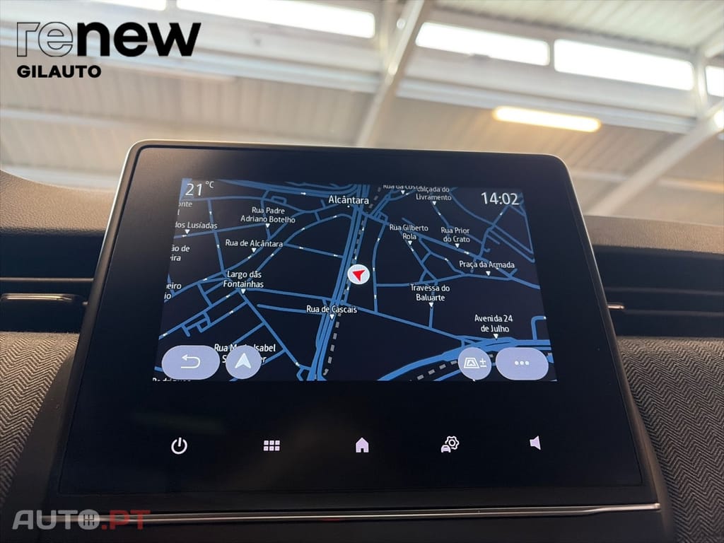 Renault Clio tecnho bifuell