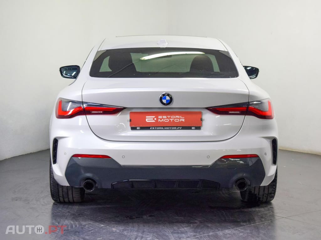 BMW 420 i Auto Pack M Desportiva