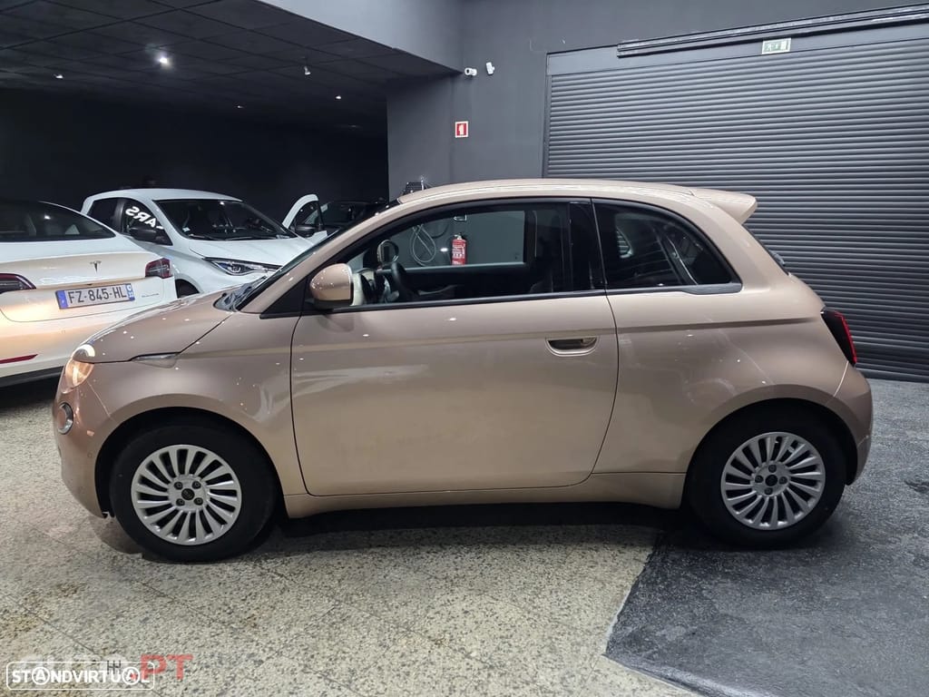 Fiat 500e 42 kWh