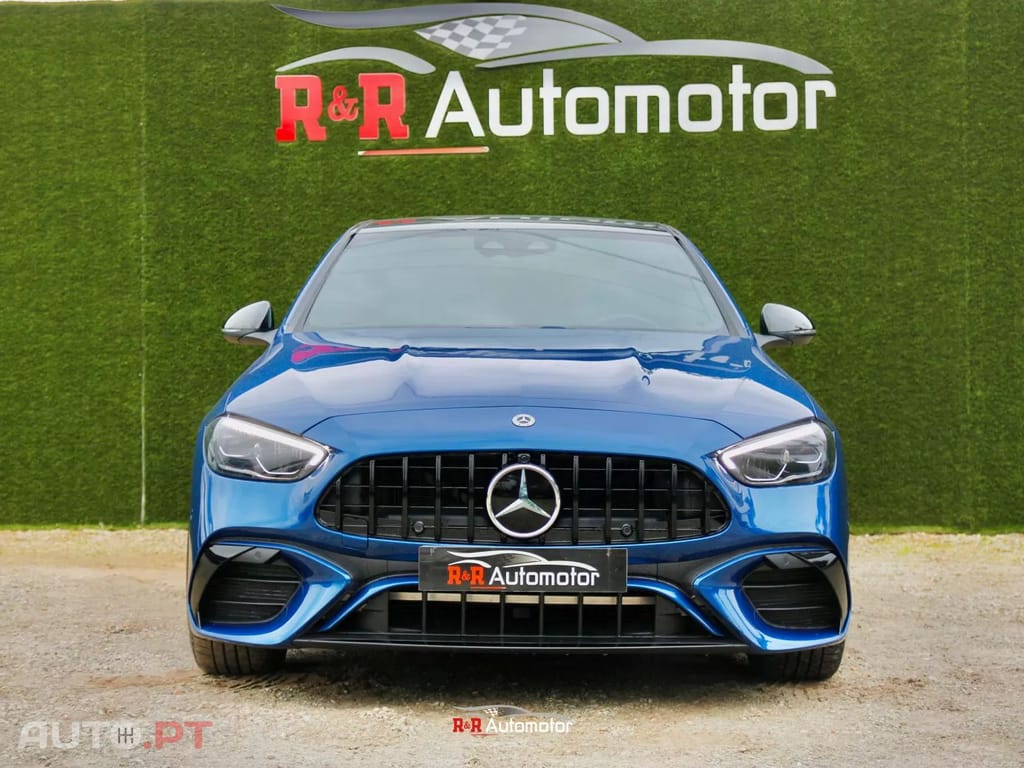 Mercedes-Benz C 300 e AMG Line