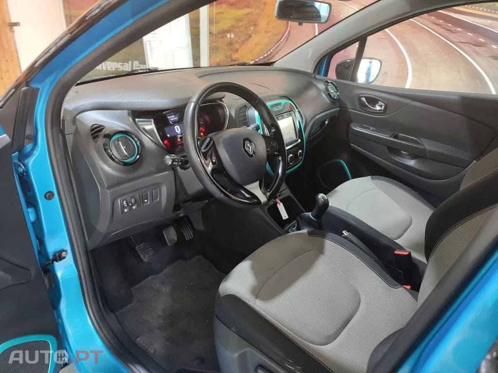 Renault Captur 1.5 dCi Exclusive