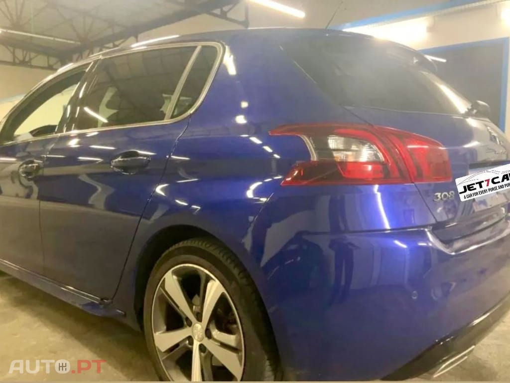 Peugeot 308 PureTech 130 Stop & Start GT-Line Edition