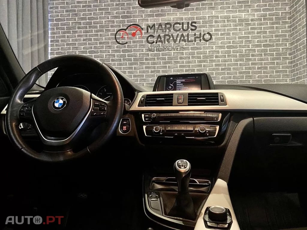BMW 318 d Line Sport