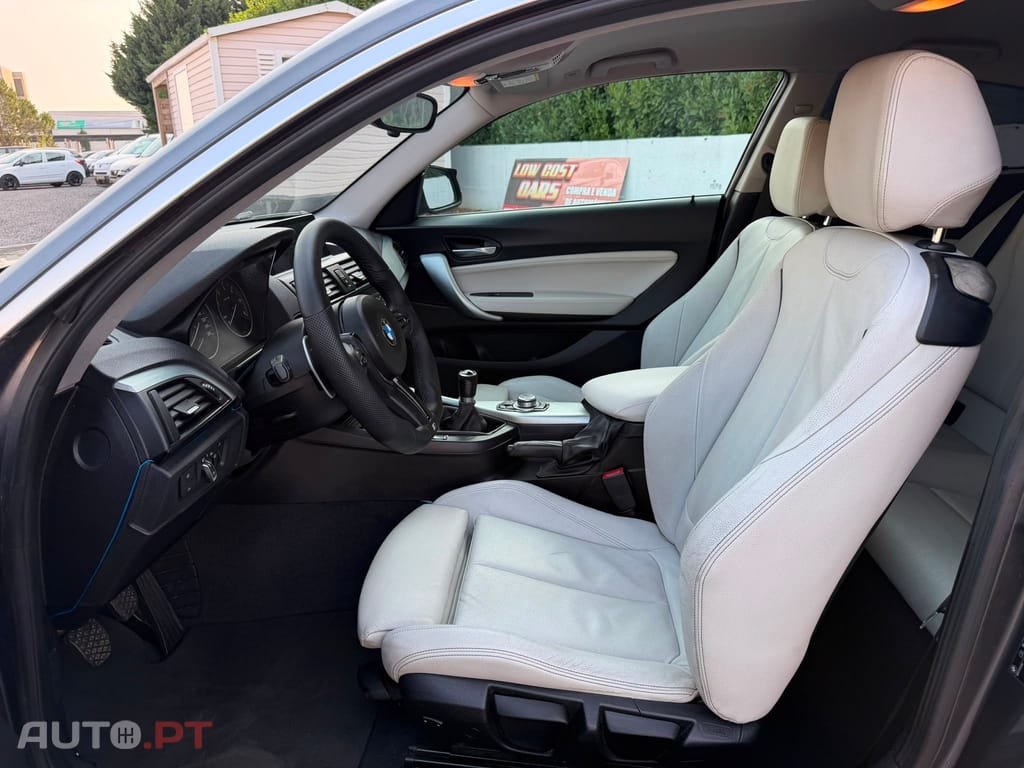 BMW 116 d EDynamics Sport