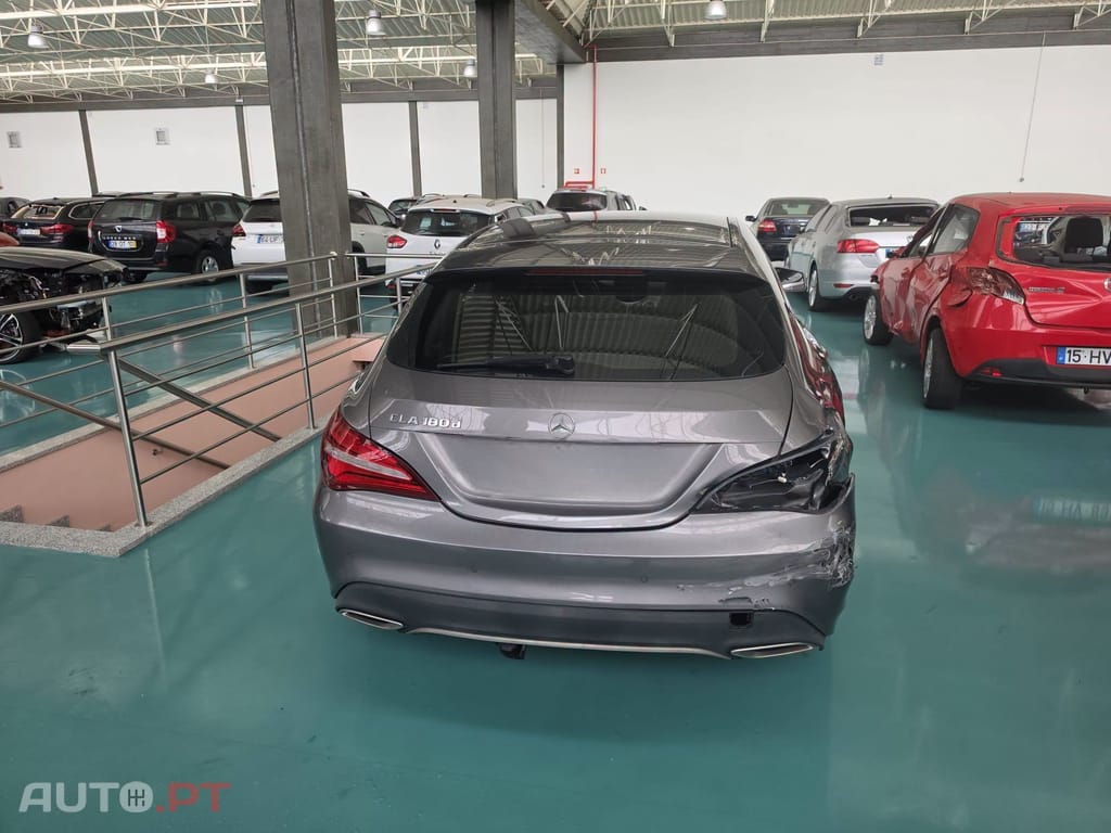 Mercedes-Benz CLA 180 Shooting