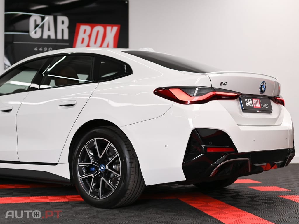BMW i4 M50 Pack Desportivo M Pro