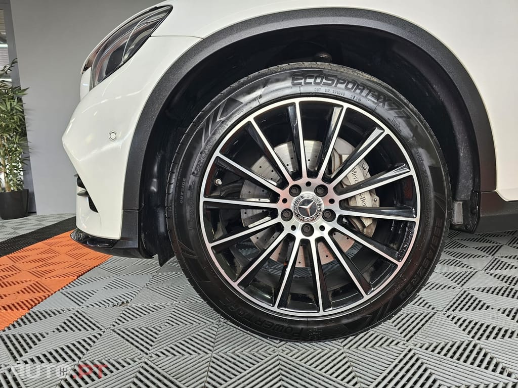 Mercedes-Benz GLC 250 d AMG Line 4-Matic