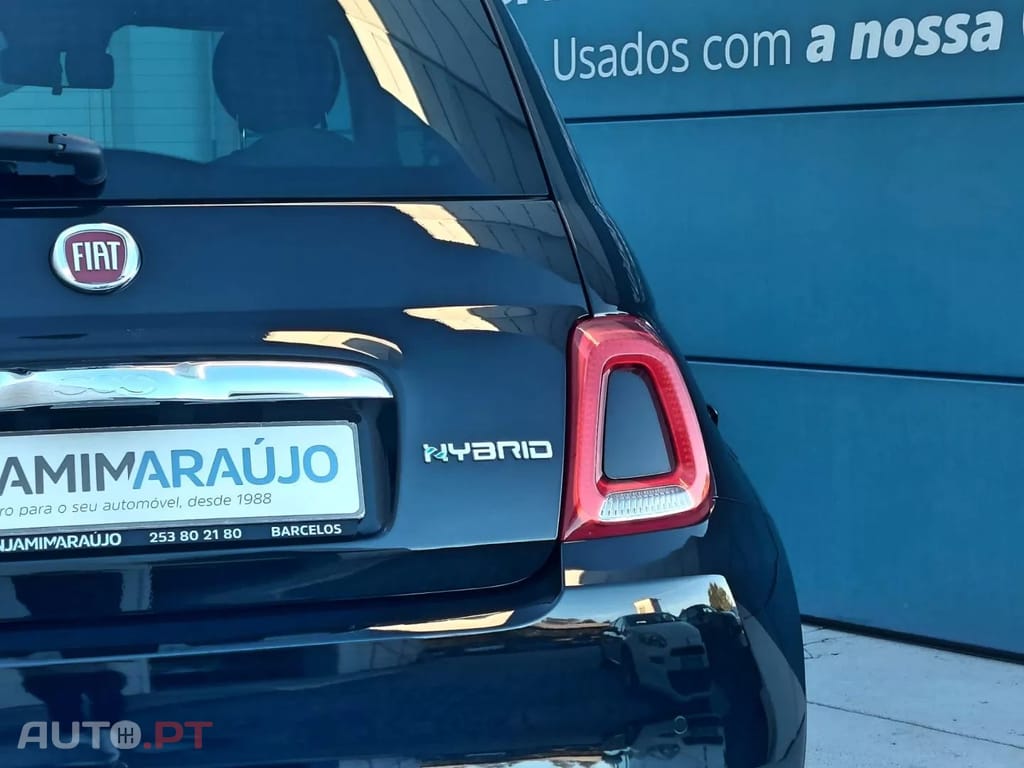 Fiat 500 1.0 Hybrid Lounge