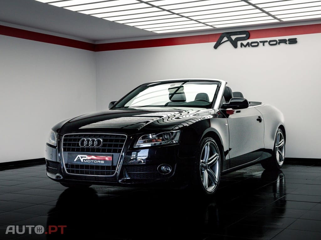 Audi A5 2.0 TFSi S-line — fotografia 5
