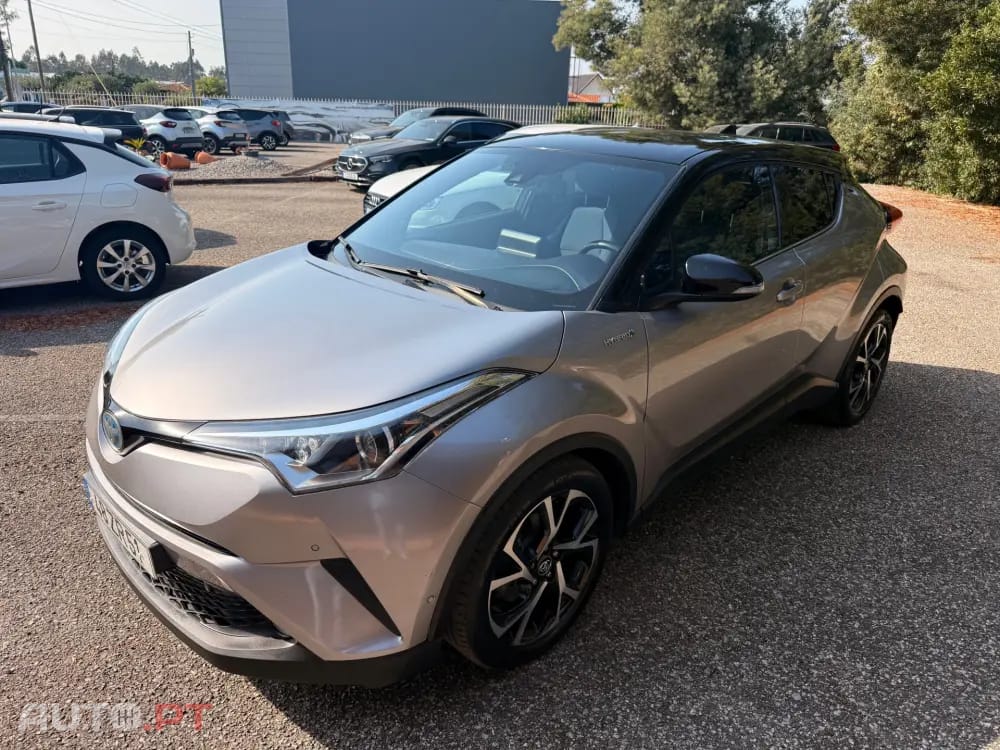 Toyota C-HR 1.8 Hybrid Exclusive