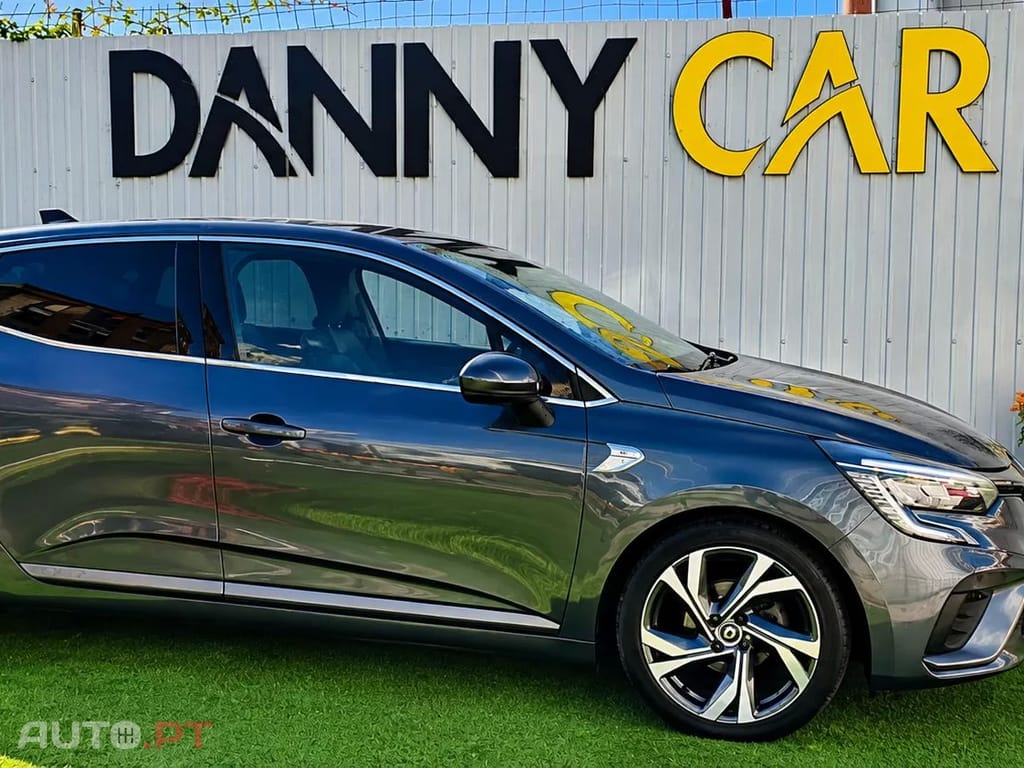 Renault Clio 1.5 Blue dCi RS Line