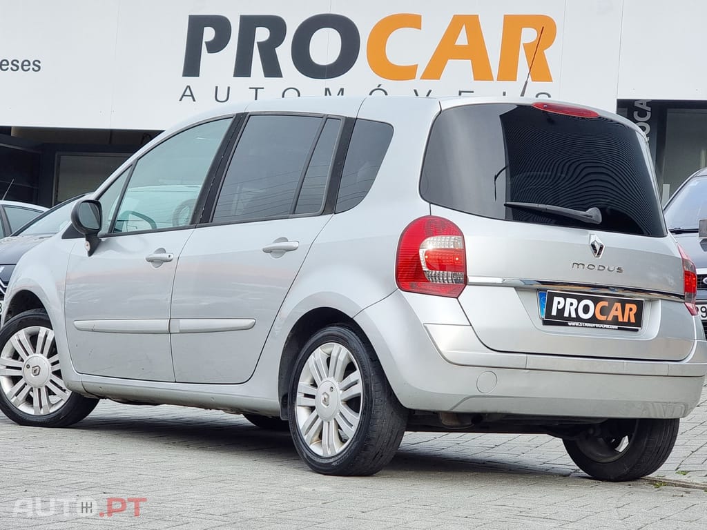 Renault Modus 1.5 dCi Dynamique S