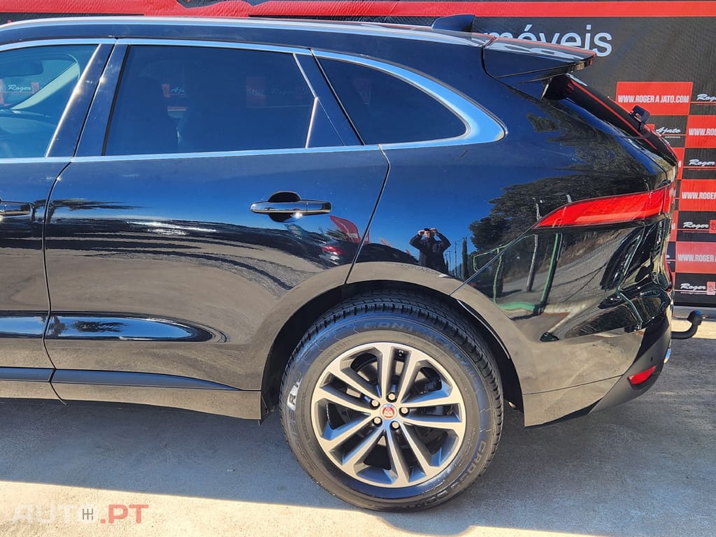 Jaguar F-Pace 2.0 i4D R-Sport