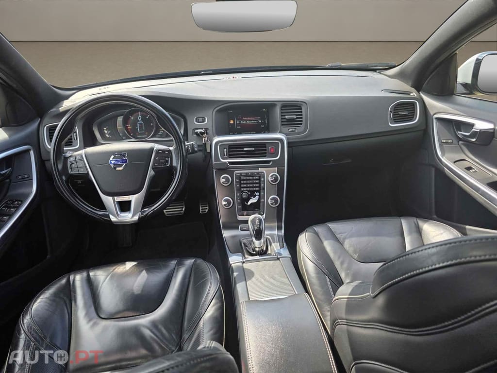 Volvo V60 D6 Twin Engine Geartronic RDesign