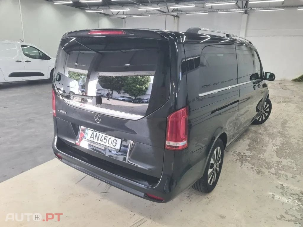 Mercedes-Benz V 300 d Longo Avantgarde