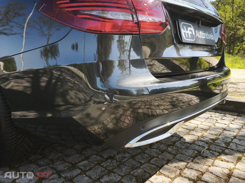 Mercedes-Benz C 300 de T 9G-TRONIC Avantgarde