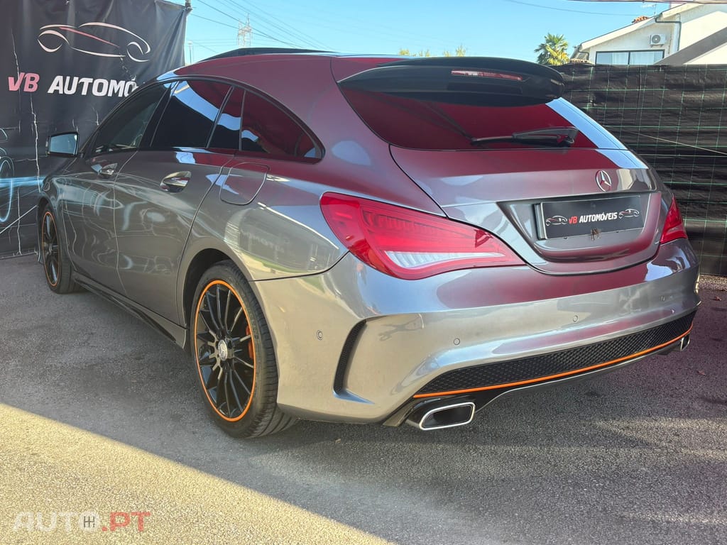 Mercedes-Benz CLA 200 d AMG Line Aut.